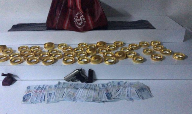 Bursa'da kuyumcu soydu, İstanbul'da yakalandı