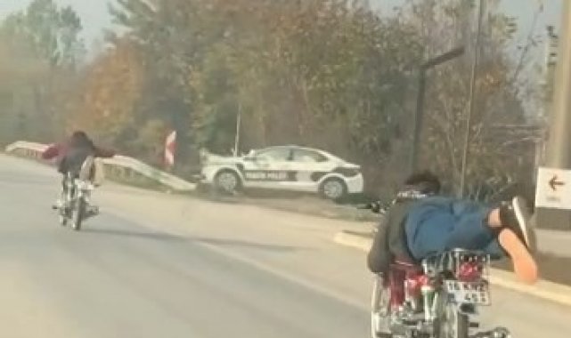 Bursa'da ölüme meydan okudular