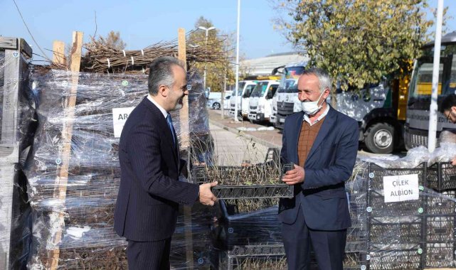 Bursa'nın toprağı Büyükşehir'le bereketleniyor