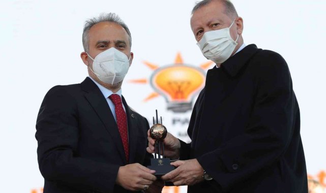 Bursa'ya bir 'gençlik' ödülü daha