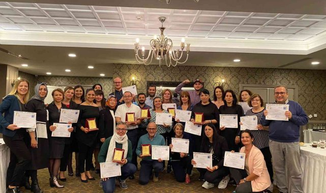 Bursalı Okul 12 Ulusal kalite etiketi ve 2 Avrupa kalite etiketi aldı