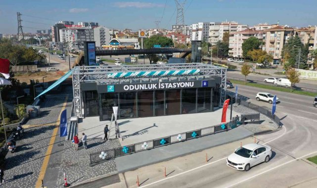 Bursaray Odunluk İstasyonu hizmete açıldı