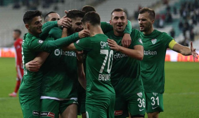 Bursaspor deplasmanda Kocaelispor'la karşılaşacak