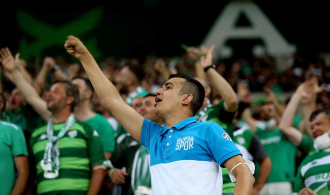 Bursaspor Kulübü: "249 adet kombine satılmıştır"
