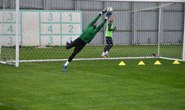 Bursaspor taktik antrenman çalıştı