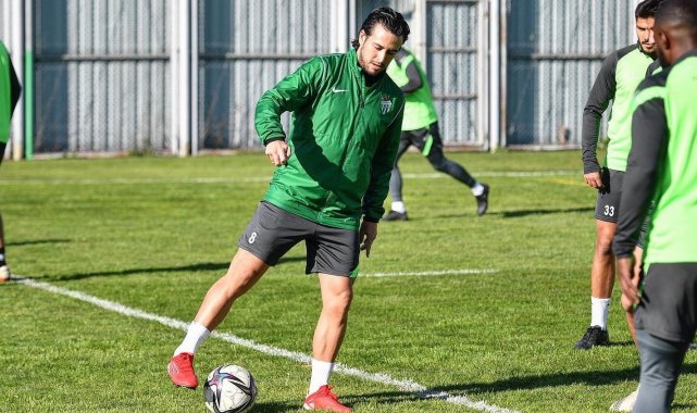 Bursaspor'da Galatasaray maçı hazırlıkları tamamlandı