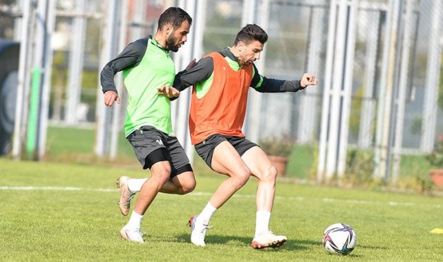 Bursaspor'da İstanbulspor maçı hazırlıkları devam ediyor