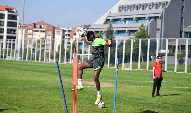 Bursaspor'da Kocaelispor maçı hazırlıkları devam etti