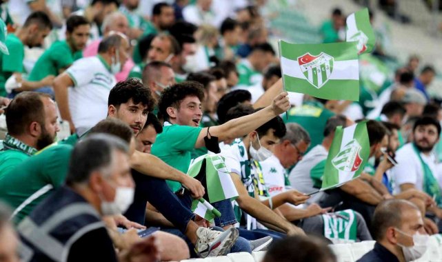 Bursaspor'un Istanbulspor maçı biletleri satışa çıktı
