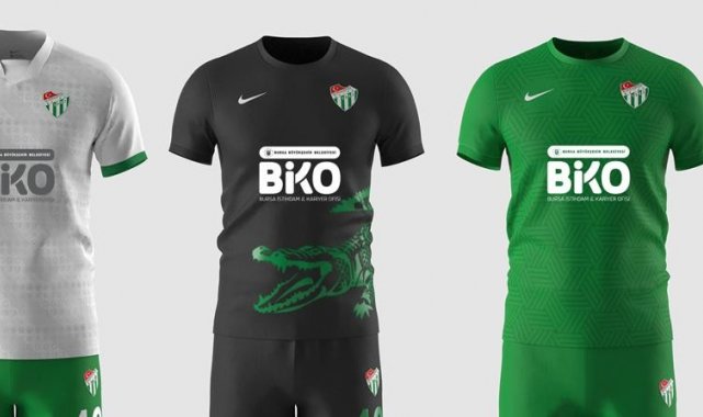 Bursaspor'un Kocaelispor ve İstanbulspor maçlarına Bursa Büyükşehir Belediyesi sponsor oldu