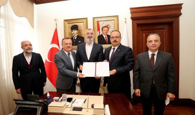 BUÜ'ye hayırseverden 'Organ Nakli Merkezi Hastanesi'