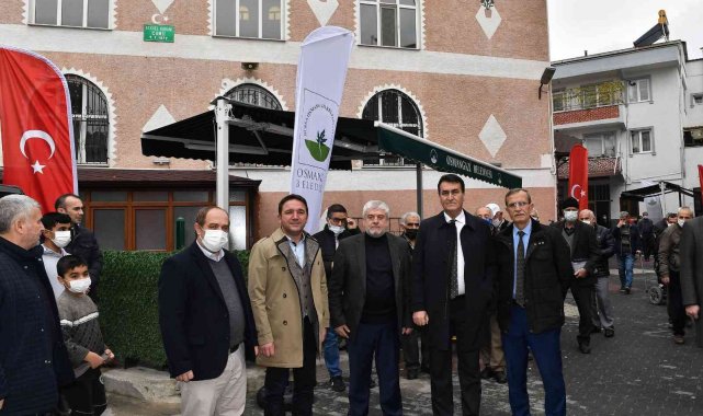 Camiler Osmangazi ile ihya oluyor