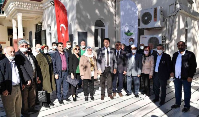 Cemal Alanya Camii'ne yeni minare