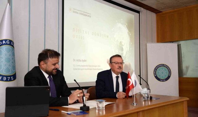 Cumhurbaşkanlığı Dijital Dönüşüm Ofisi'nden BUÜ'ye işbirliği ziyareti