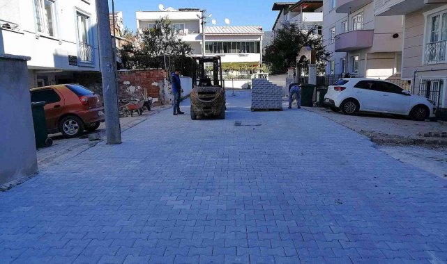 Demirtaş'ta altyapı atağı