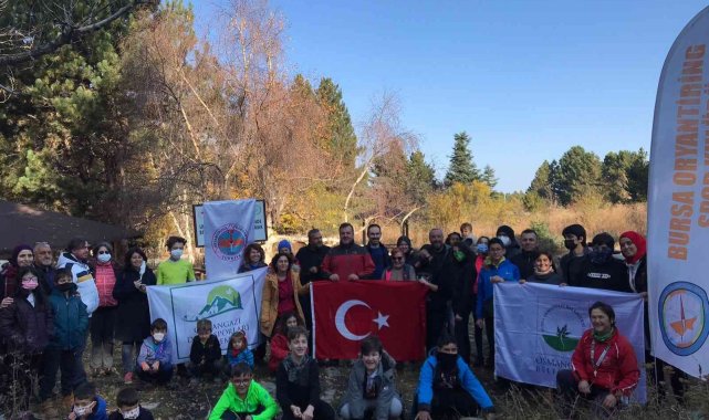 Doğa Sporları Akademisinde oryantiring eğitimi