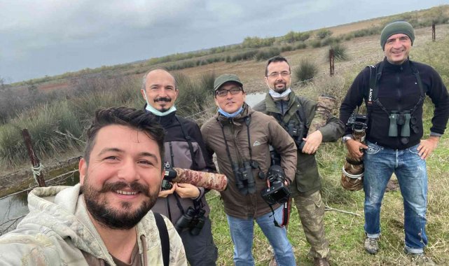 Dünyanın en nadir kuşları Bursa'da görüntüleniyor