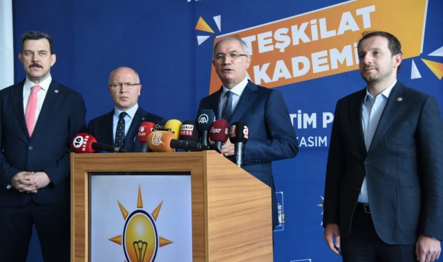 Efkan Ala: "Arkadaşlarımız buradan aldığı bilgiyi memleketin bütün hücrelerine taşıyacak"