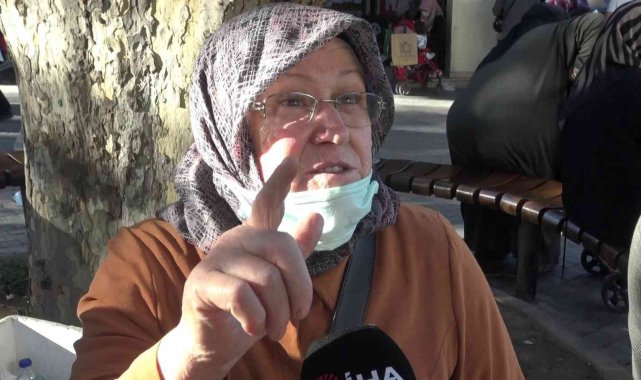 Engelli maaşıyla geçinen Hatun teyze: "Allah benim ömrümden alsın cumhurbaşkanıma versin"