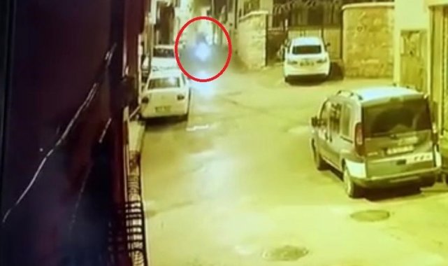 Fakirlere erzak dağıttığı motoru hırsızlar tarafından çalındı
