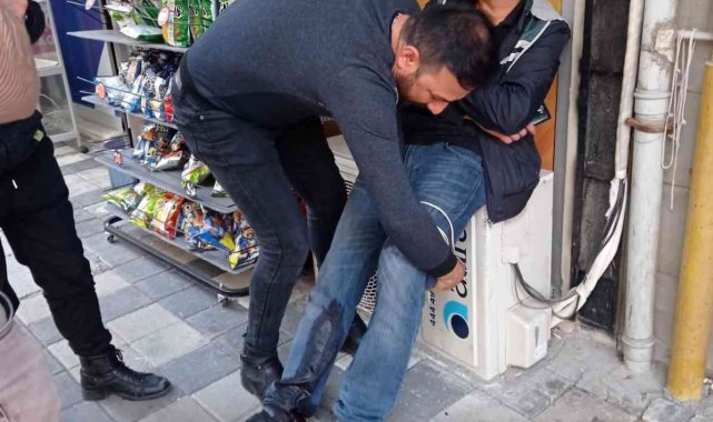 Gemlik'te silahlı saldırı: 1 yaralı