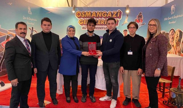 Gençlik Festivali'nde Osmangazi rüzgârı