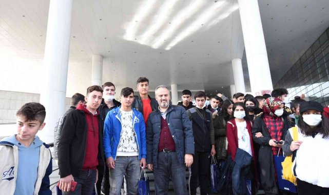 Gönül köprüsü Ağrı'ya uzandı