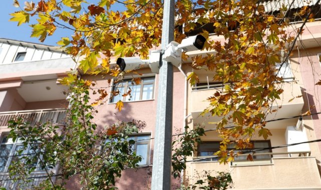 İnegöl'ün güvenli parkları artıyor