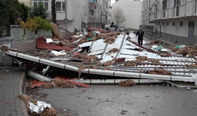 İşte fırtınanın acı bilançosu