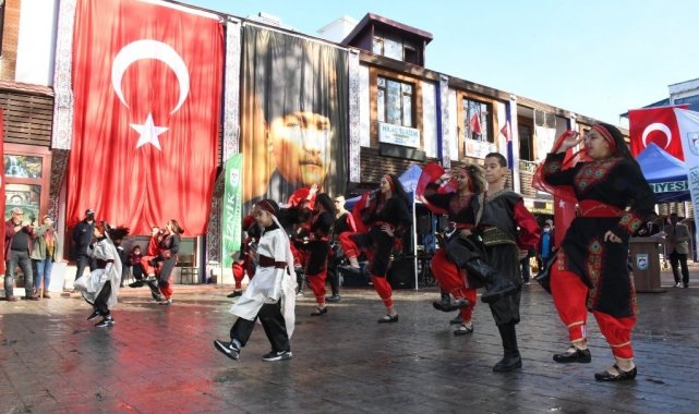 İznik'in kurtuluşunun 101'inci yıl dönümü kutlandı