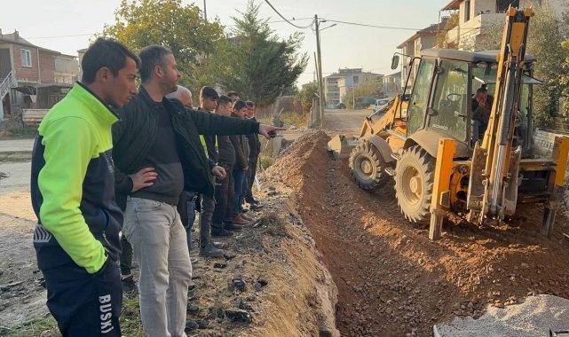 İznik'te alt yapı çalışması sırasında tarihî eser bulundu