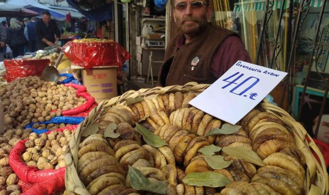 Kabızlık düşmanı kuru incir 40 lira