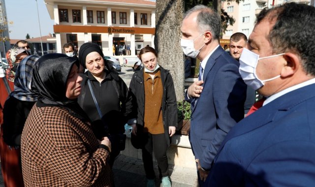 Kalp krizi geçiren cenaze hizmetleri memuruna son veda