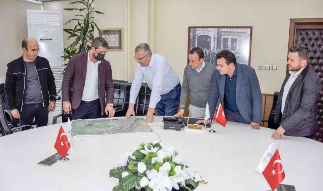 Karacabey'de altyapı çalışmaları masaya yatırıldı