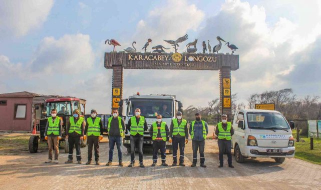 Karacabey'de daha temiz bir longoz için köklü temizlik