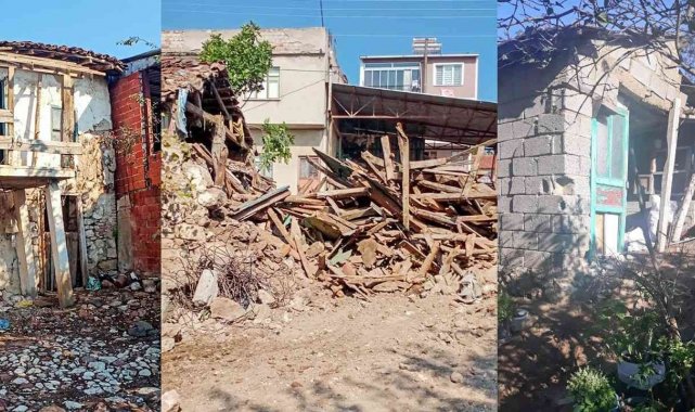 Karacabey'de metruk binalarla mücadele hız kesmiyor