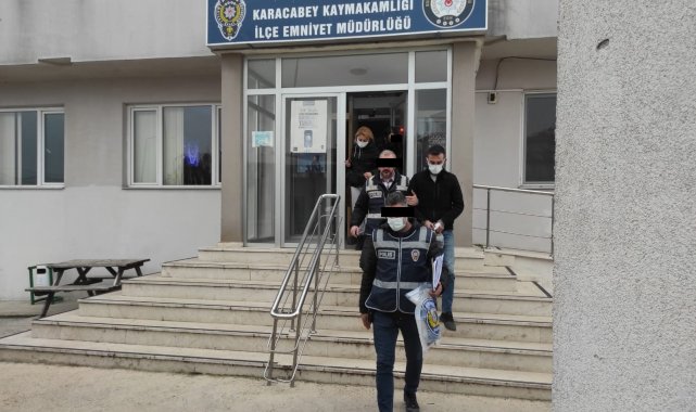 Karacabey'de uyuşturucu operasyonu: 2 tutuklu