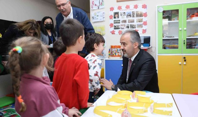 Karacabeyli minikler artık "Ana Kucağı"nda