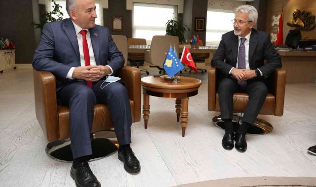 Kardeş şehir Peja'dan Nilüfer'e teşekkür ziyareti
