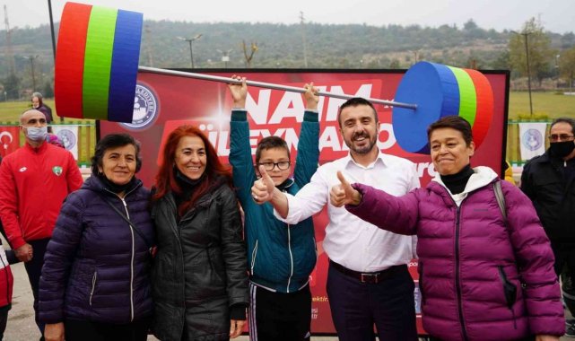 Kestel'de 100 sporcu 'Cep Herkülü' için koştu