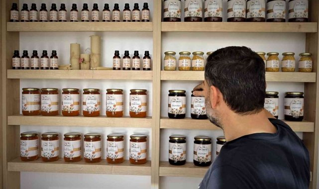 Kış geldi arı ürünlerine talep arttı
