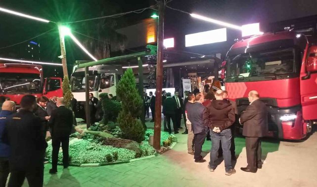 Koçaslanlar Otomotiv yeni araçlarını tanıttı