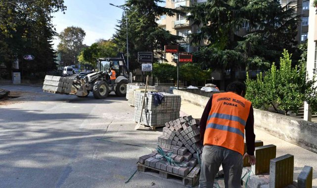 Kükürtlü'de yollar yenileniyor