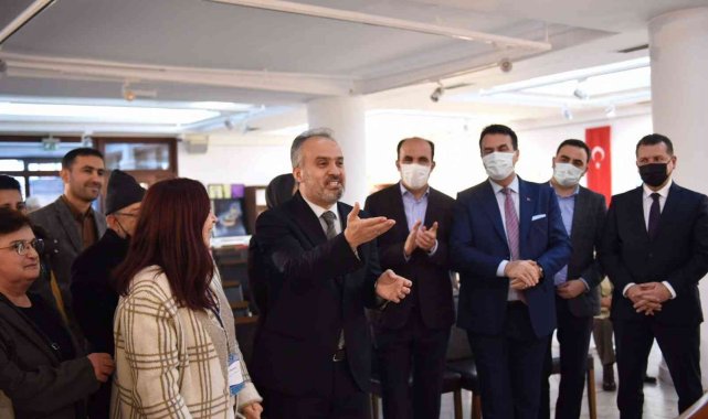 Kültür Akademisi'nde sürpriz buluşma
