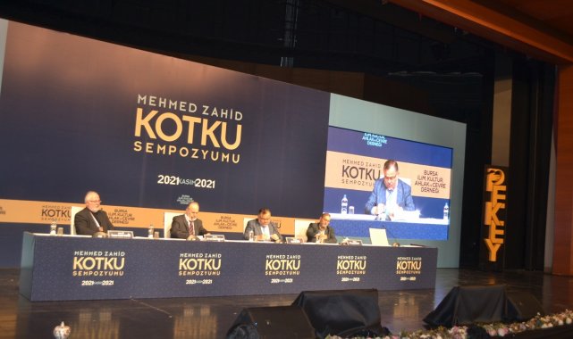 Mehmed Zahid Kotku Sempozyumu Bursa'da başladı
