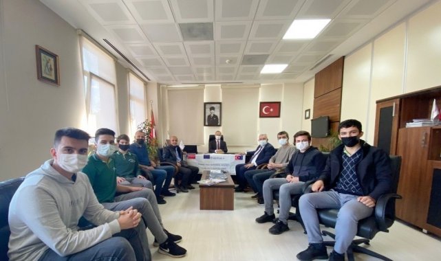 Meslek lisesi öğrencilerine yurt dışı eğitim programı