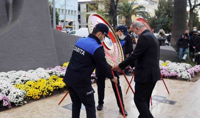 Mudanya Atatürk'ü özlemle andı