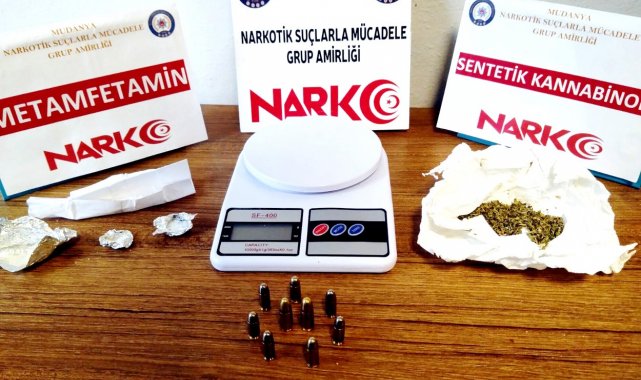 Mudanya Emniyeti uyuşturucu tacirlerine geçit vermiyor