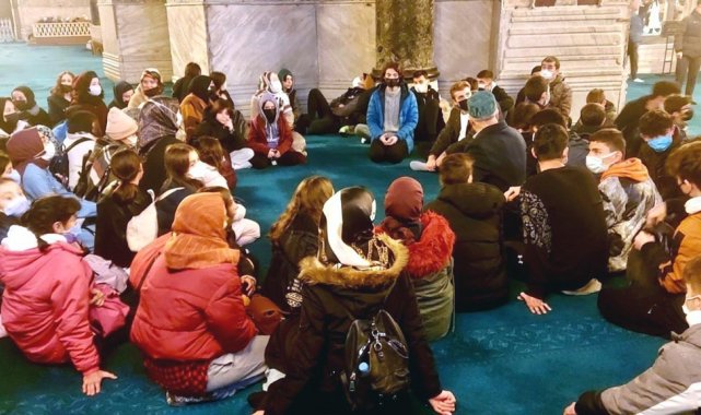 Mudanya Müftülüğünden gençler için İstanbul gezisi