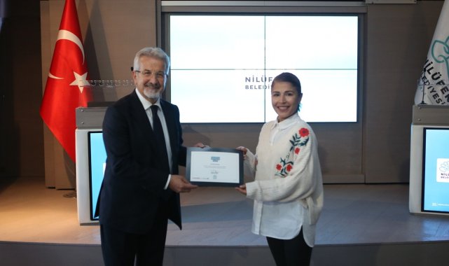 Nilüfer'de girişimci adaylarına sertifika